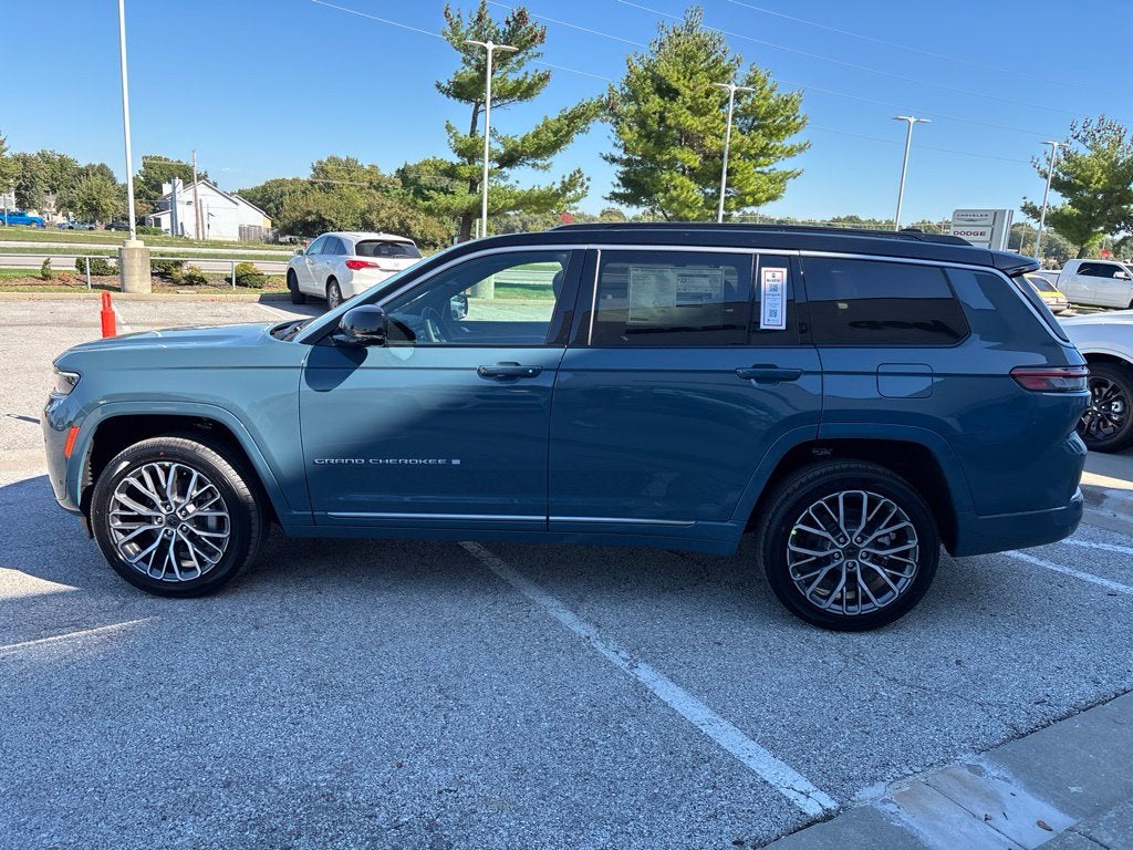 2027 Jeep Grand Cherokee GRAND CHEROKEE L SUMMIT 4X4