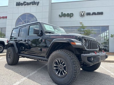 2026 Jeep Wrangler WRANGLER 4-DOOR RUBICON X