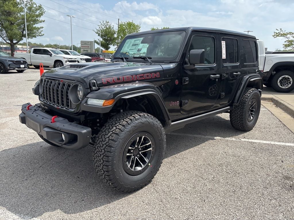 2026 Jeep Wrangler WRANGLER 4-DOOR RUBICON X