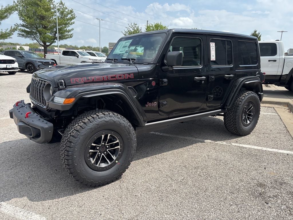 2026 Jeep Wrangler WRANGLER 4-DOOR RUBICON X