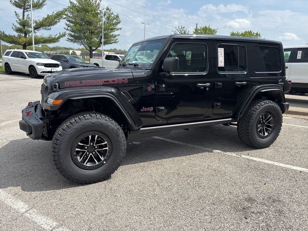 2026 Jeep Wrangler WRANGLER 4-DOOR RUBICON X