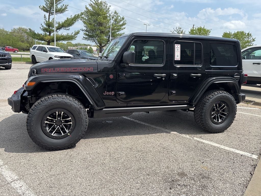 2026 Jeep Wrangler WRANGLER 4-DOOR RUBICON X