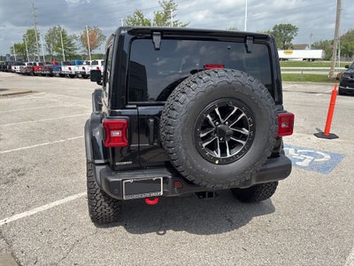 2026 Jeep Wrangler WRANGLER 4-DOOR RUBICON X