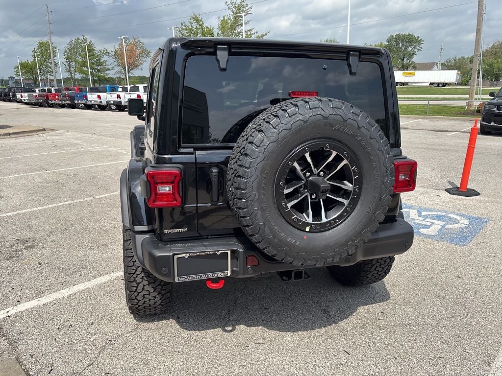 2026 Jeep Wrangler WRANGLER 4-DOOR RUBICON X