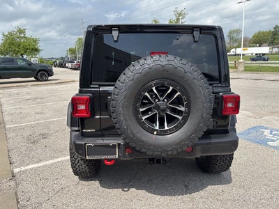 2026 Jeep Wrangler WRANGLER 4-DOOR RUBICON X