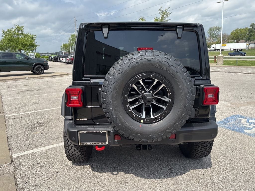 2026 Jeep Wrangler WRANGLER 4-DOOR RUBICON X