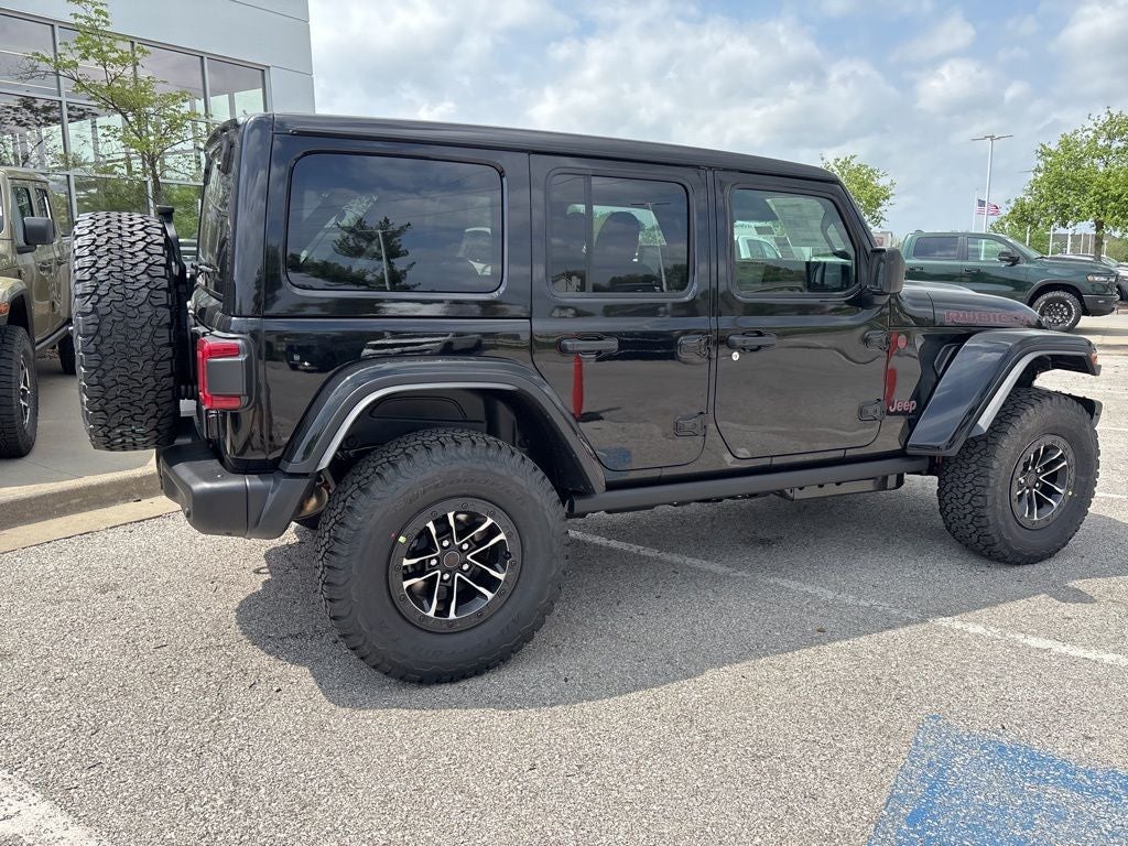2026 Jeep Wrangler WRANGLER 4-DOOR RUBICON X