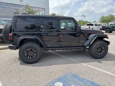 2026 Jeep Wrangler WRANGLER 4-DOOR RUBICON X
