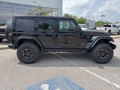 2026 Jeep Wrangler WRANGLER 4-DOOR RUBICON X