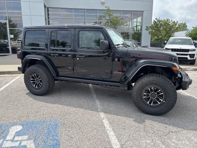 2026 Jeep Wrangler WRANGLER 4-DOOR RUBICON X