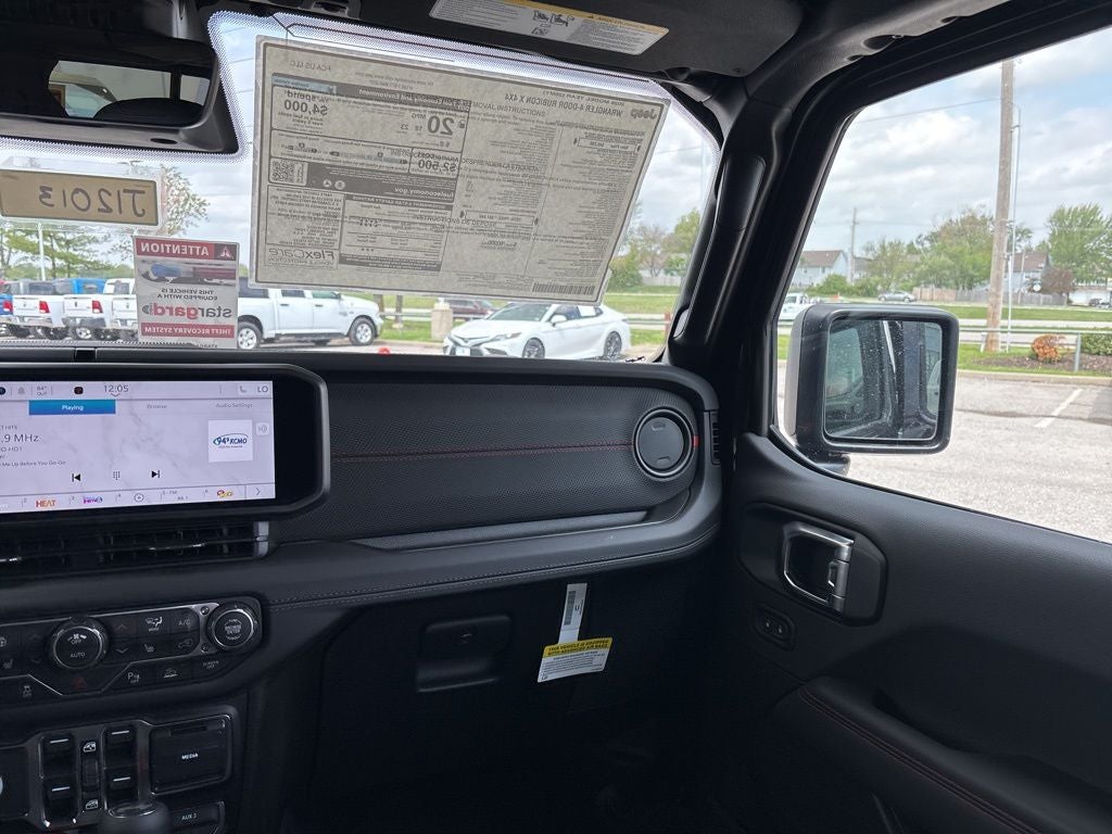 2026 Jeep Wrangler WRANGLER 4-DOOR RUBICON X