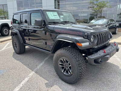 2026 Jeep Wrangler WRANGLER 4-DOOR RUBICON X