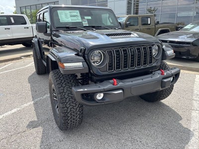 2026 Jeep Wrangler WRANGLER 4-DOOR RUBICON X