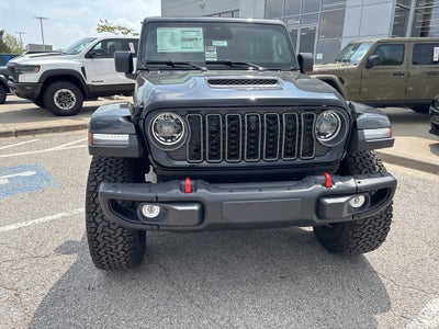 2026 Jeep Wrangler WRANGLER 4-DOOR RUBICON X