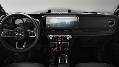 2027 Jeep Wrangler WRANGLER 4-DOOR RUBICON X