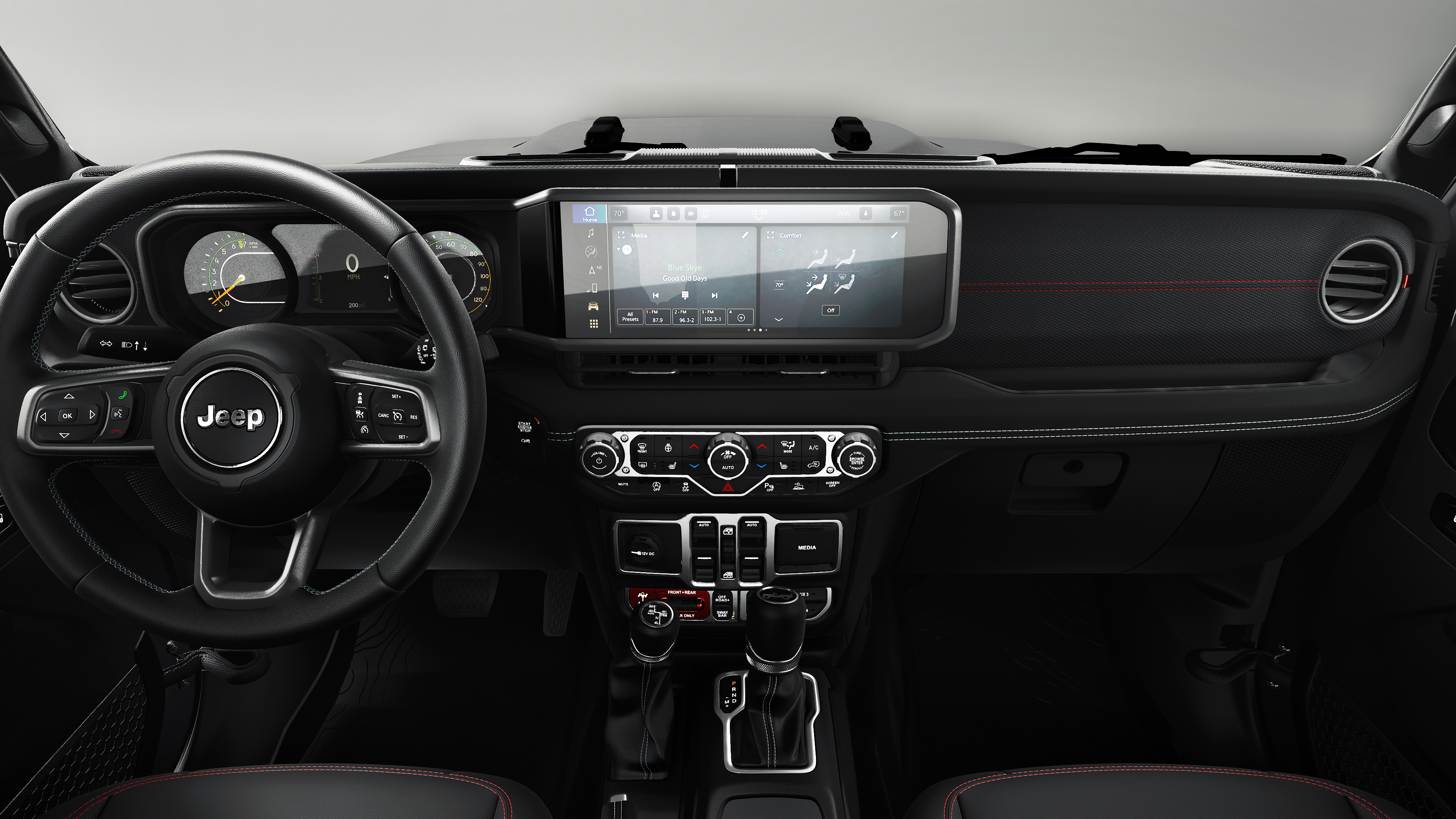 2027 Jeep Wrangler WRANGLER 4-DOOR RUBICON X