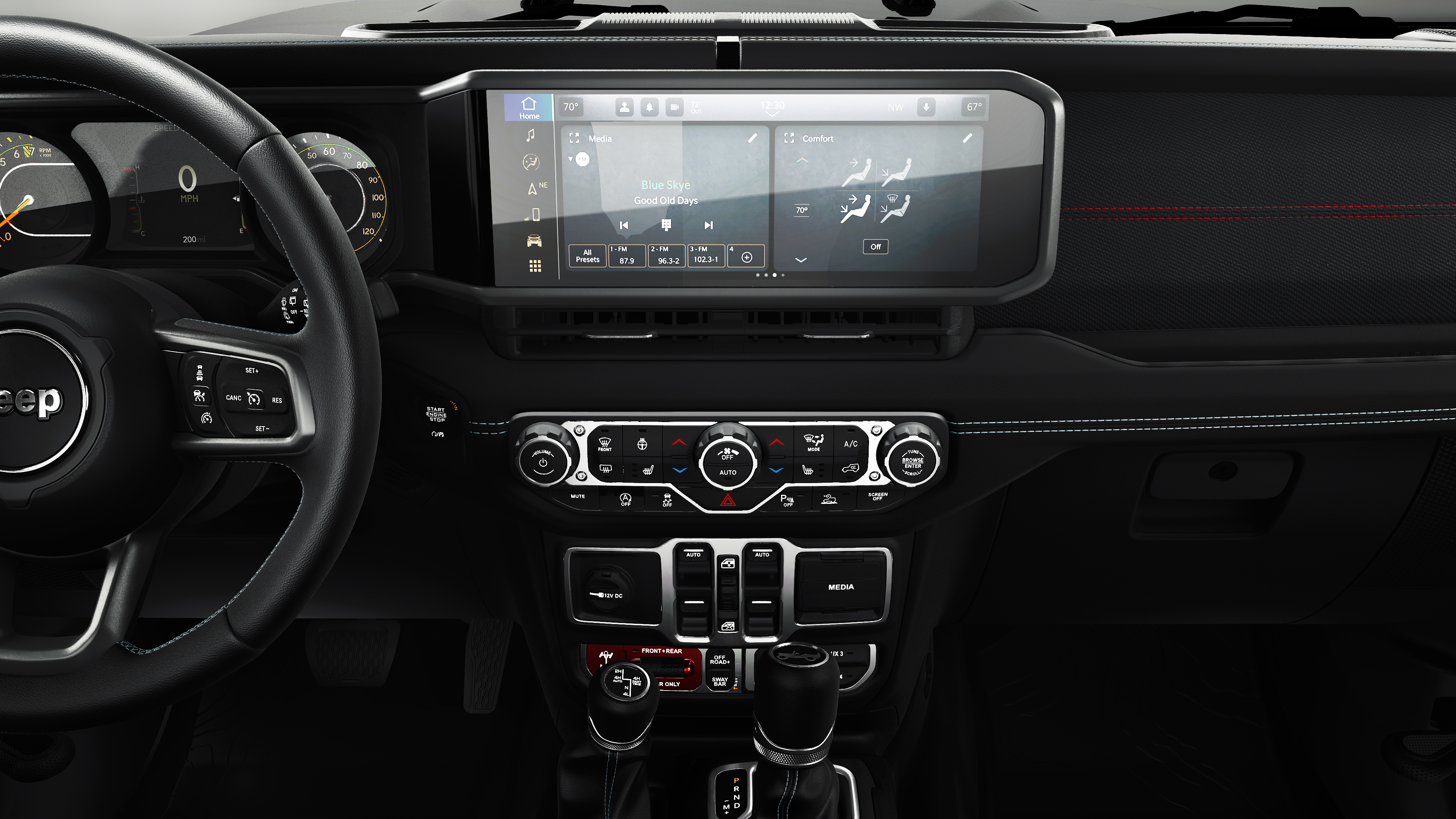 2027 Jeep Wrangler WRANGLER 4-DOOR RUBICON X