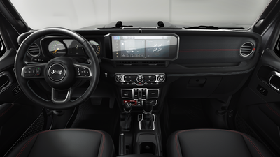 2027 Jeep Wrangler WRANGLER 4-DOOR RUBICON X