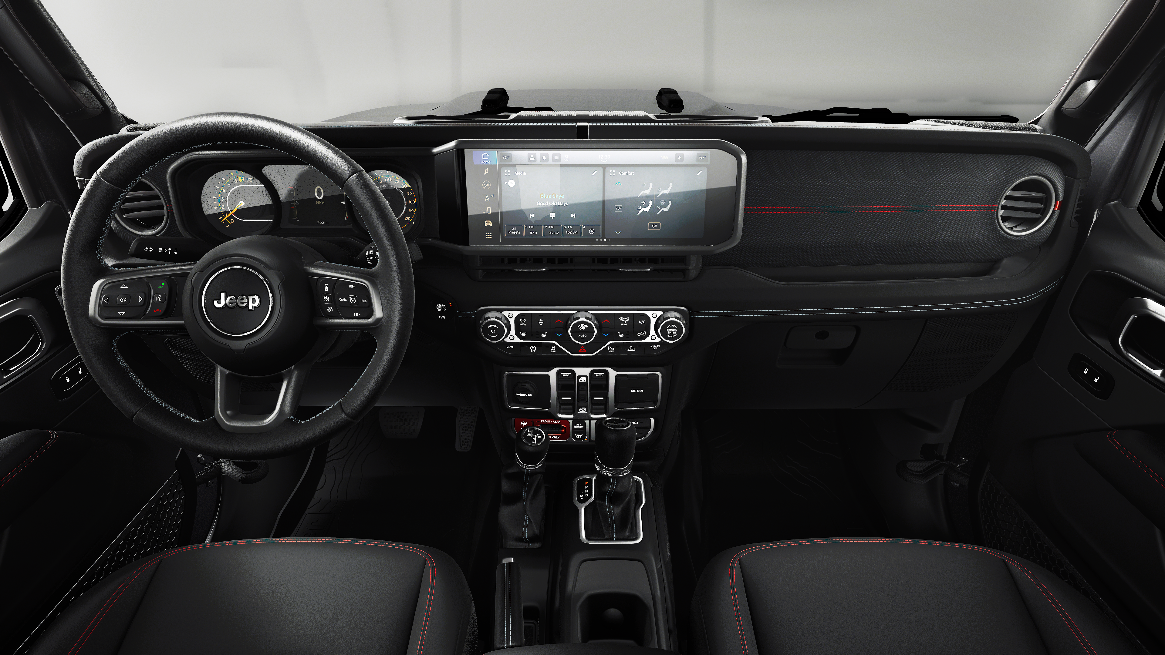 2027 Jeep Wrangler WRANGLER 4-DOOR RUBICON X