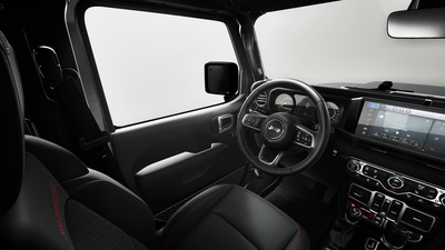 2027 Jeep Wrangler WRANGLER 4-DOOR RUBICON X