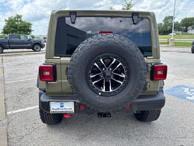 2026 Jeep Wrangler WRANGLER 4-DOOR RUBICON X
