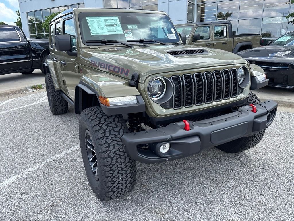 2026 Jeep Wrangler WRANGLER 4-DOOR RUBICON X