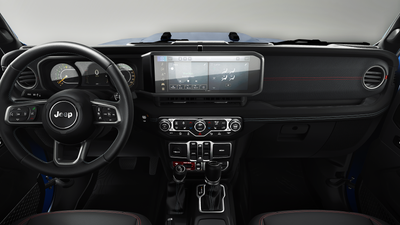 2027 Jeep Wrangler WRANGLER 4-DOOR RUBICON X