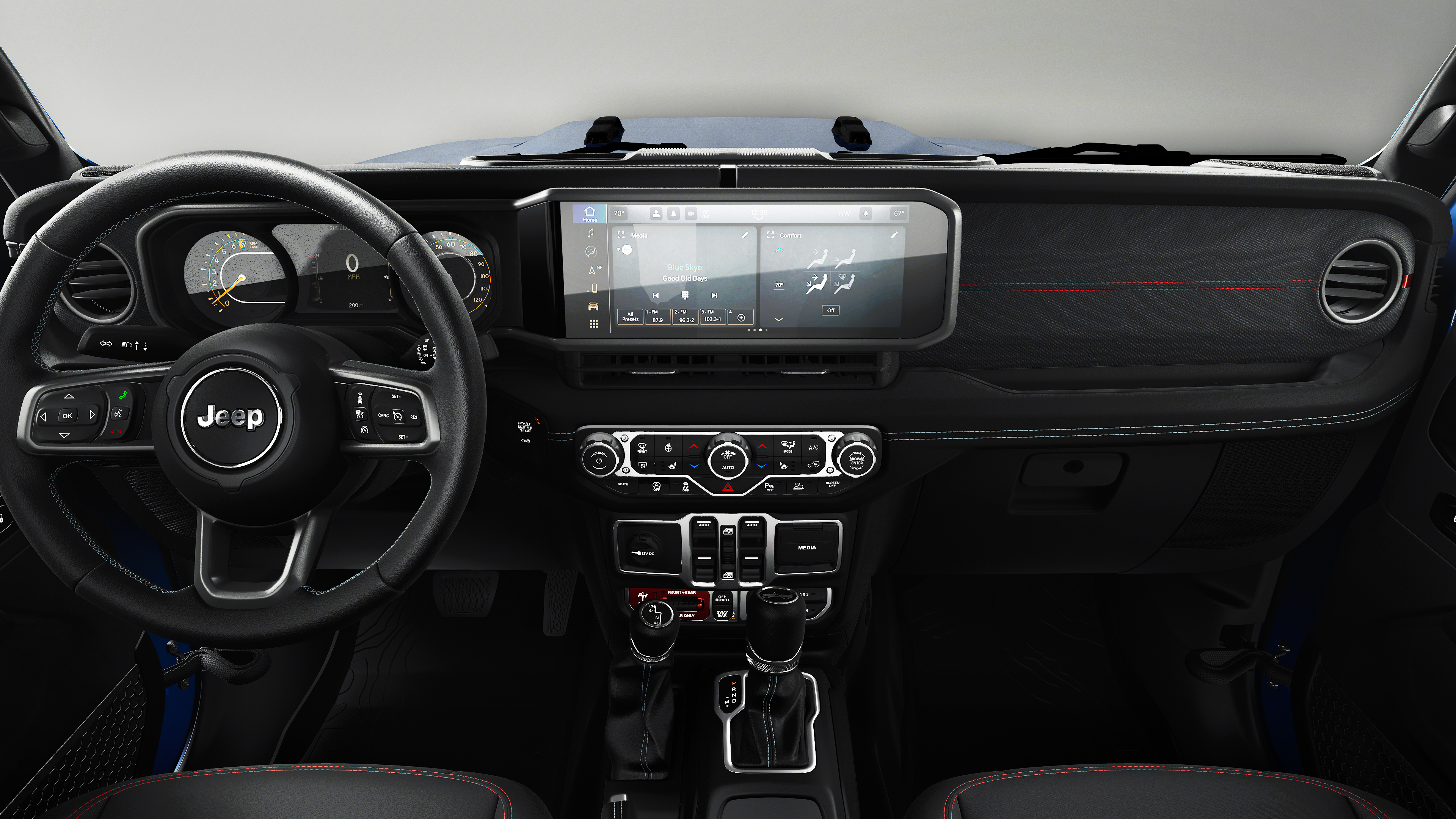 2027 Jeep Wrangler WRANGLER 4-DOOR RUBICON X