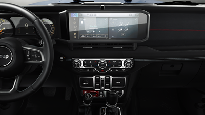 2027 Jeep Wrangler WRANGLER 4-DOOR RUBICON X