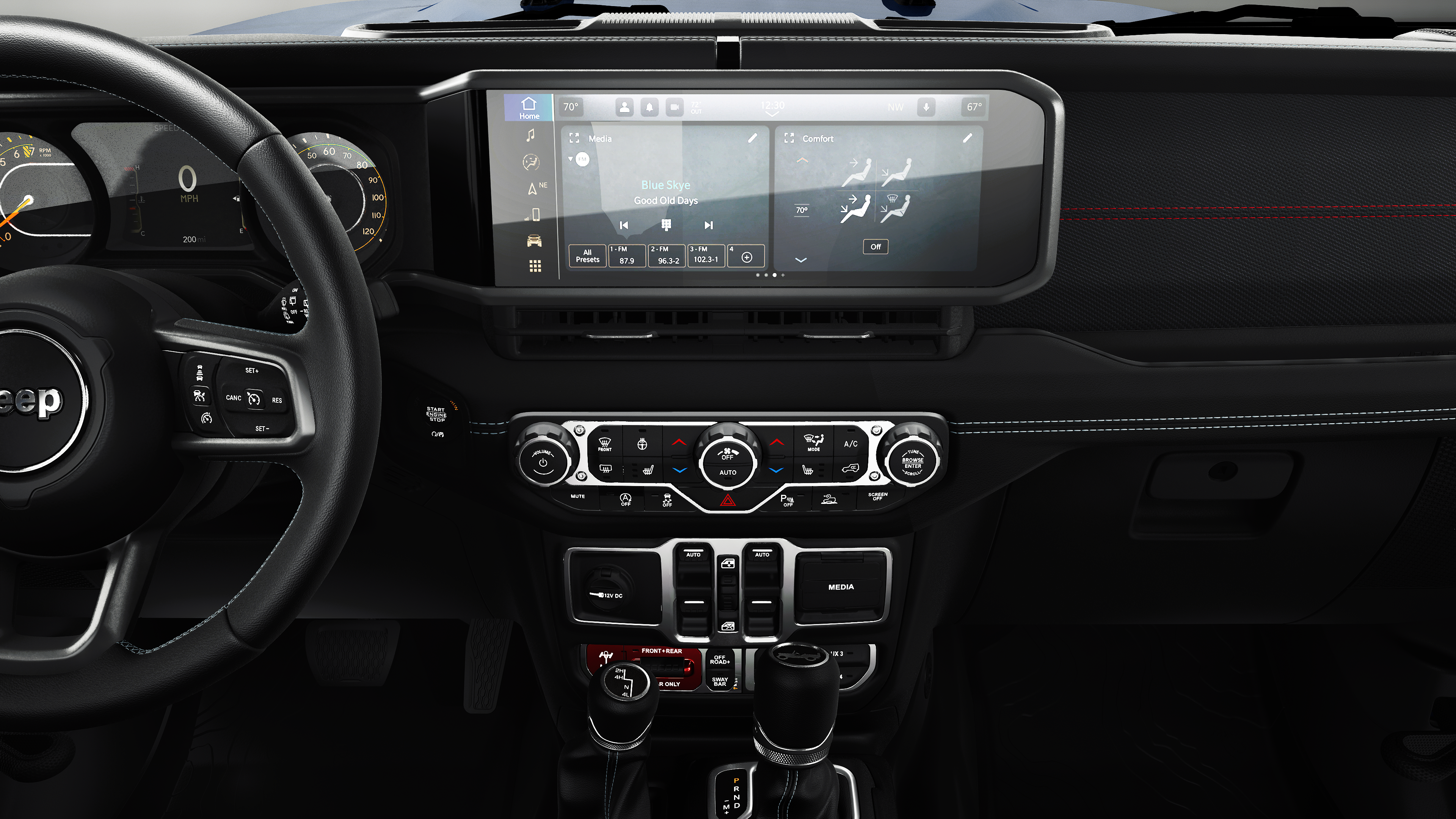 2027 Jeep Wrangler WRANGLER 4-DOOR RUBICON X