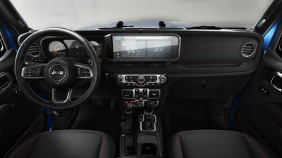 2027 Jeep Wrangler WRANGLER 4-DOOR RUBICON X
