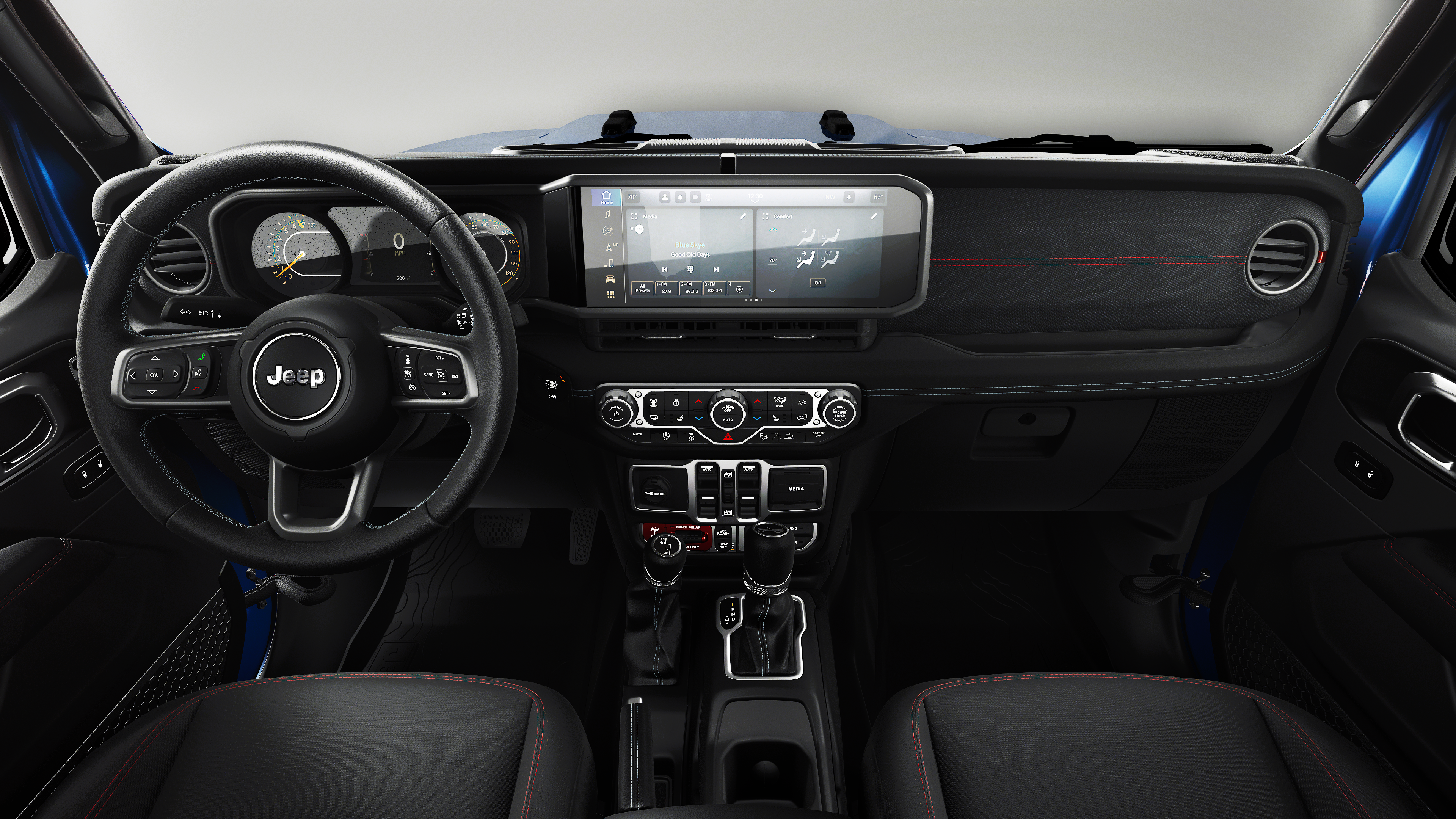 2027 Jeep Wrangler WRANGLER 4-DOOR RUBICON X