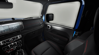 2027 Jeep Wrangler WRANGLER 4-DOOR RUBICON X