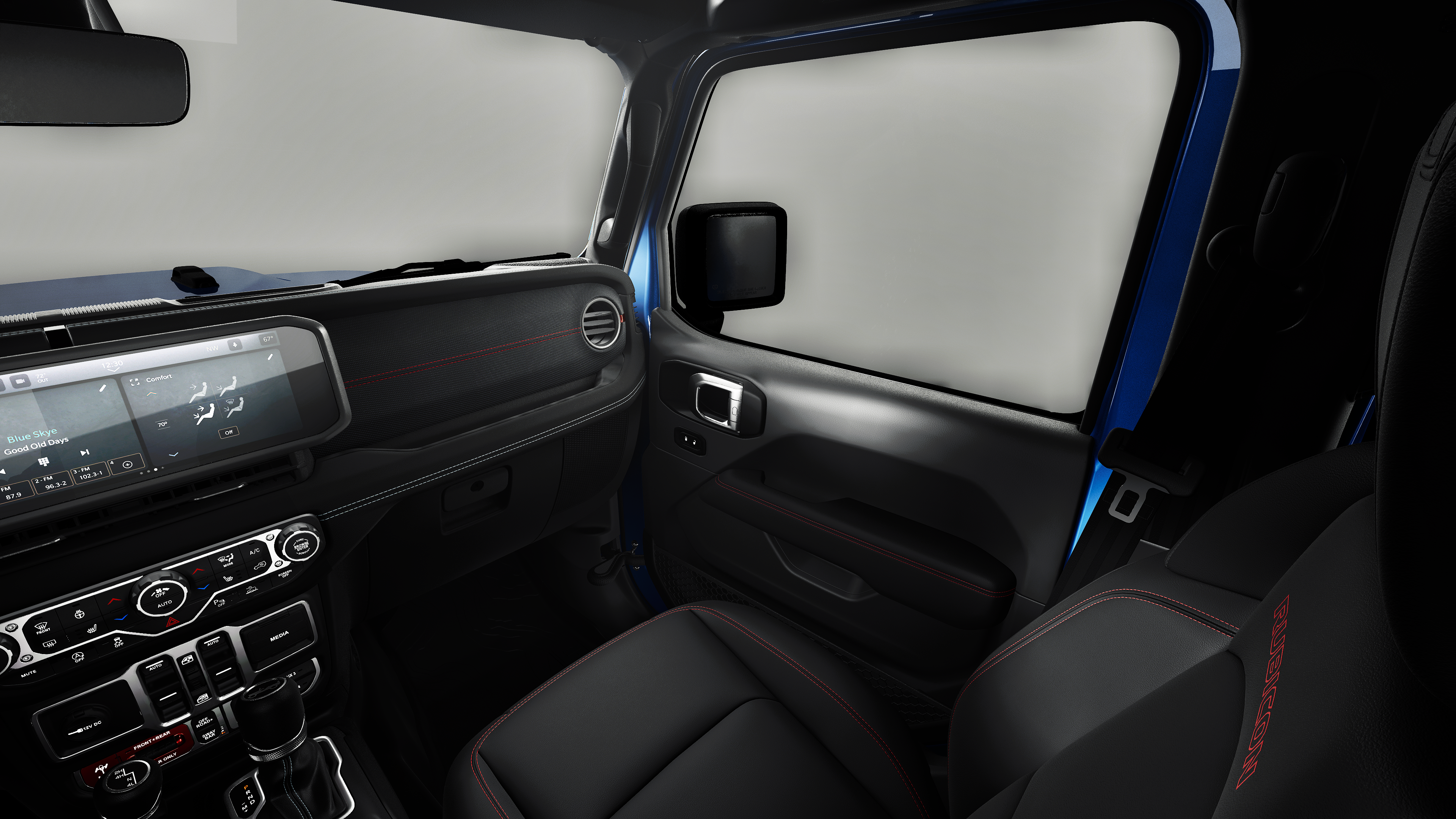 2027 Jeep Wrangler WRANGLER 4-DOOR RUBICON X