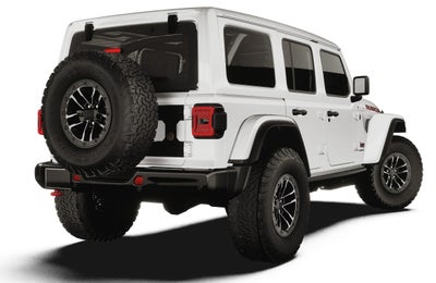 2027 Jeep Wrangler WRANGLER 4-DOOR RUBICON X