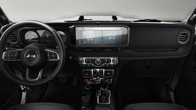 2027 Jeep Wrangler WRANGLER 4-DOOR RUBICON X