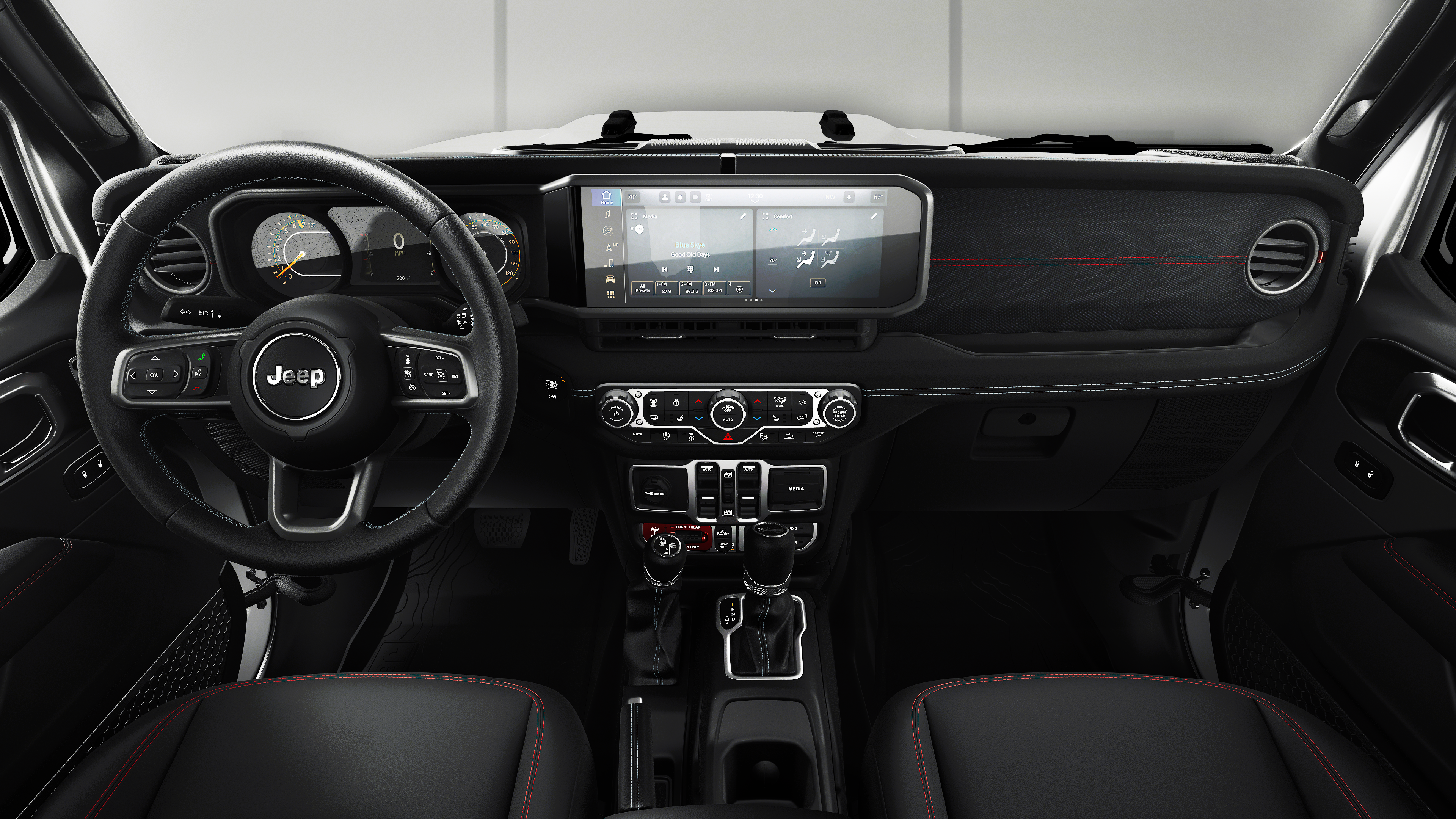 2027 Jeep Wrangler WRANGLER 4-DOOR RUBICON X