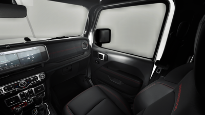 2027 Jeep Wrangler WRANGLER 4-DOOR RUBICON X