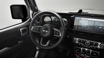2027 Jeep Wrangler WRANGLER 4-DOOR RUBICON X