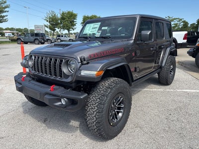 2026 Jeep Wrangler WRANGLER 4-DOOR RUBICON X