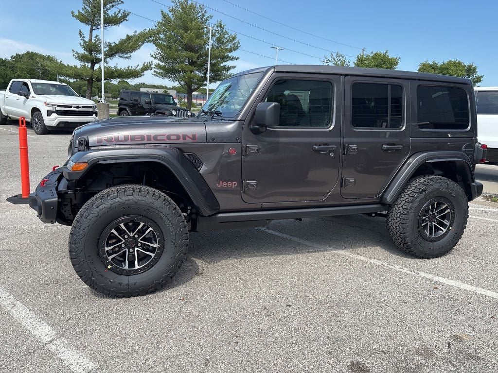 2026 Jeep Wrangler WRANGLER 4-DOOR RUBICON X