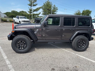2026 Jeep Wrangler WRANGLER 4-DOOR RUBICON X
