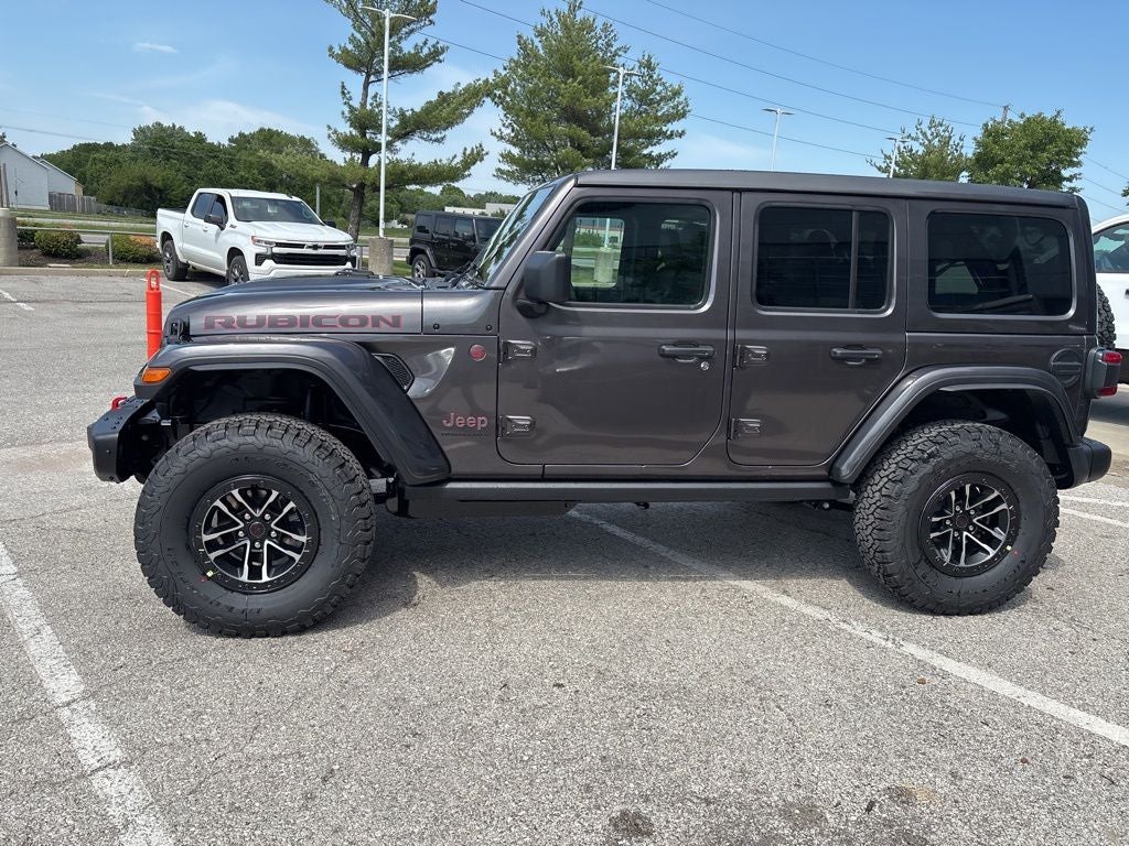 2026 Jeep Wrangler WRANGLER 4-DOOR RUBICON X