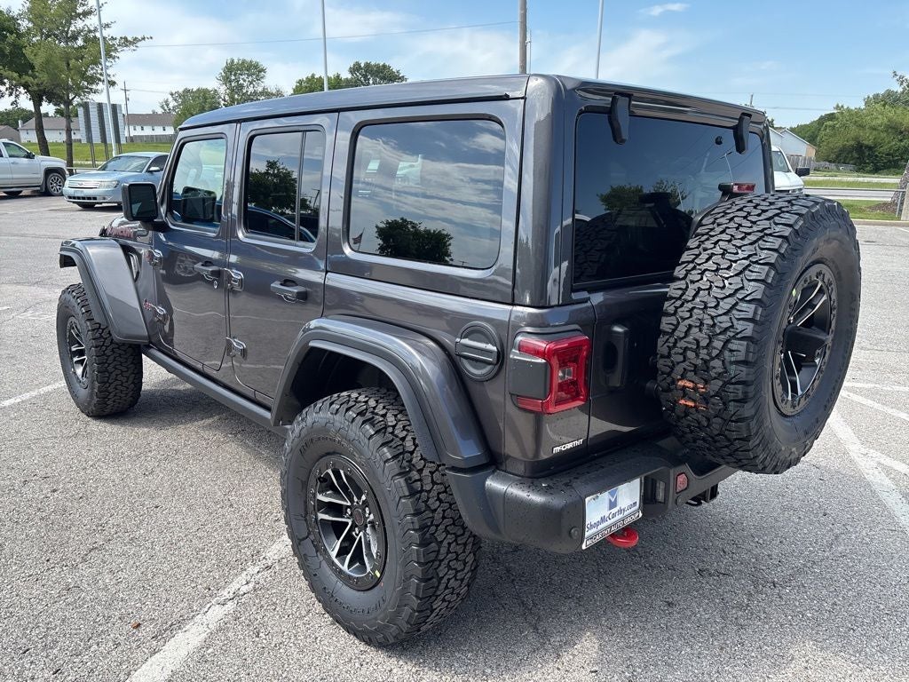 2026 Jeep Wrangler WRANGLER 4-DOOR RUBICON X