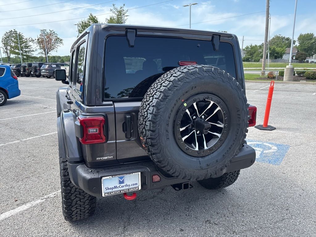 2026 Jeep Wrangler WRANGLER 4-DOOR RUBICON X