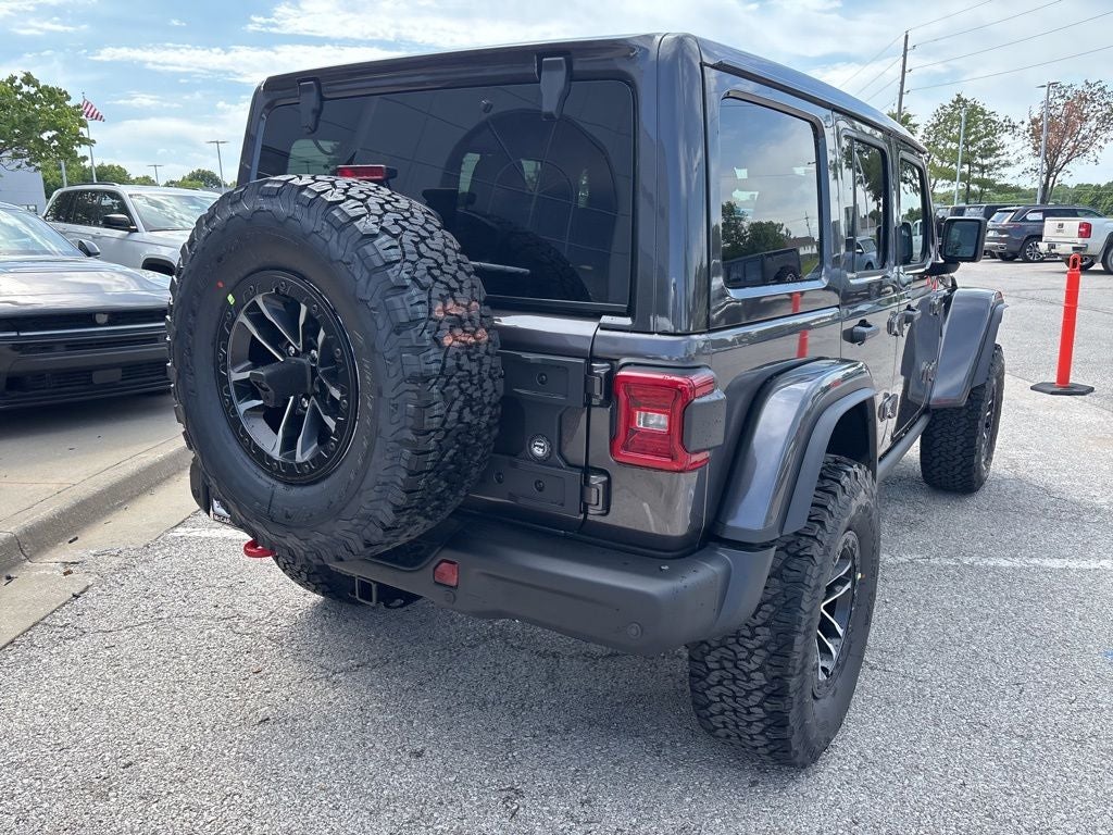 2026 Jeep Wrangler WRANGLER 4-DOOR RUBICON X