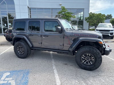 2026 Jeep Wrangler WRANGLER 4-DOOR RUBICON X