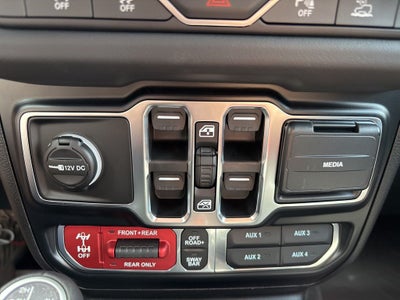2026 Jeep Wrangler WRANGLER 4-DOOR RUBICON X