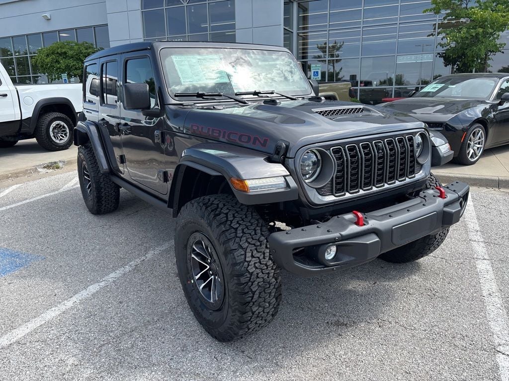 2026 Jeep Wrangler WRANGLER 4-DOOR RUBICON X
