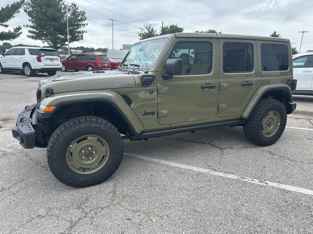 2025 Jeep Wrangler 4xe WRANGLER 4-DOOR WILLYS '41 4xe